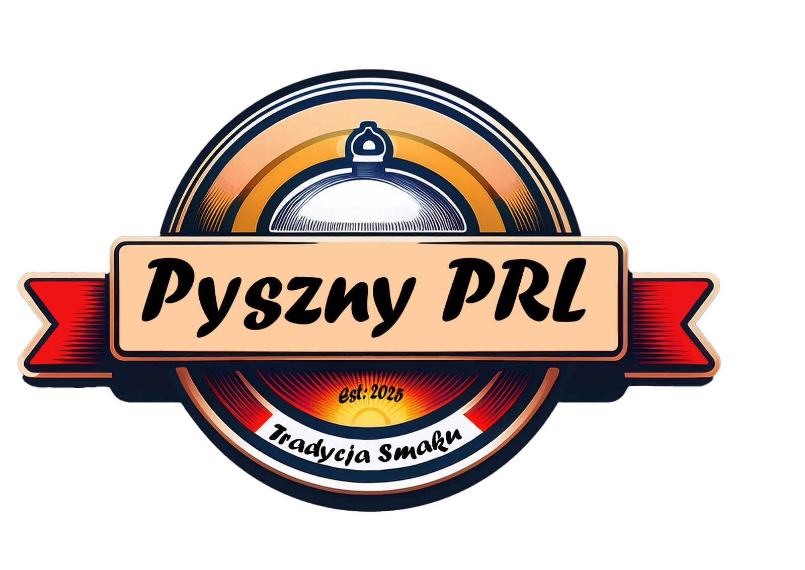 Pyszny PRL Logo